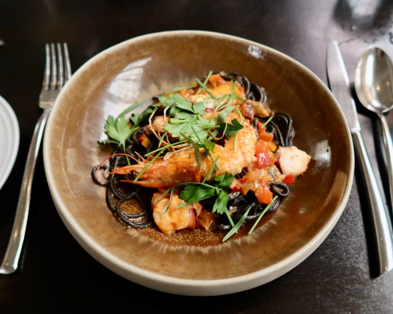 Pasta That Sings: Spaghetti Nero And Tortellini