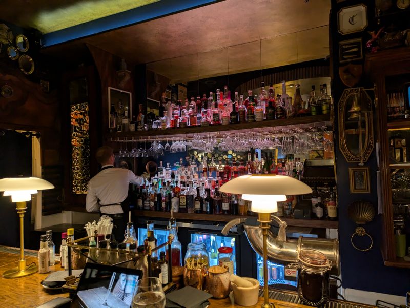 The Bar and Cocktails