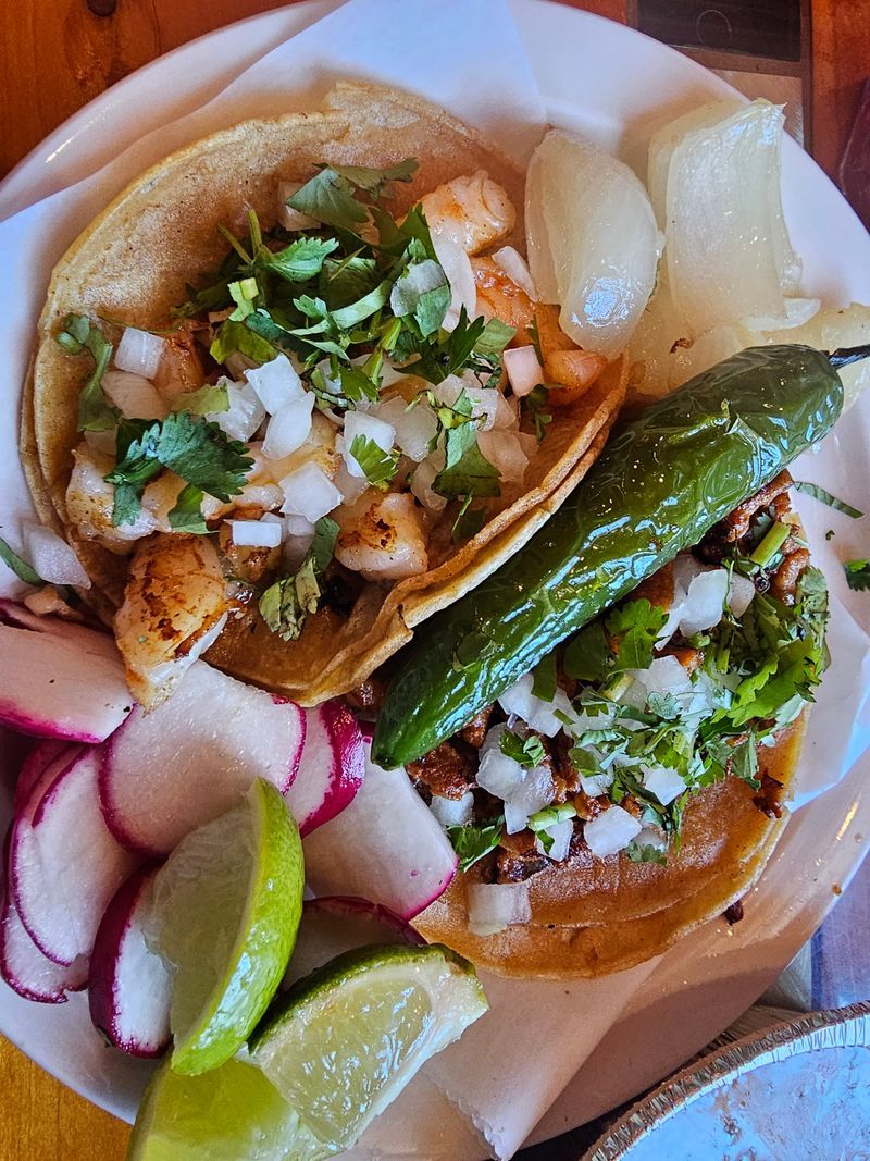 Authentic Street-Style Tacos