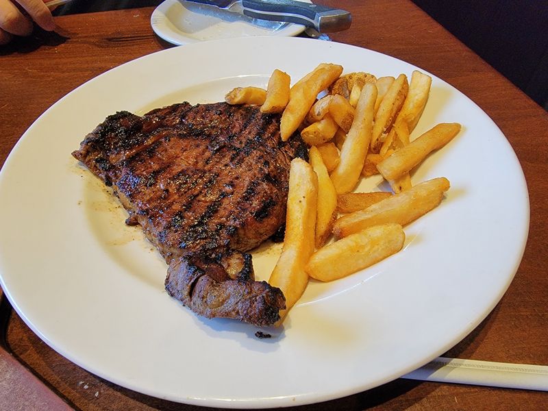 Seafood Standouts: Salmon, Ahi Tuna, and Surf & Turf