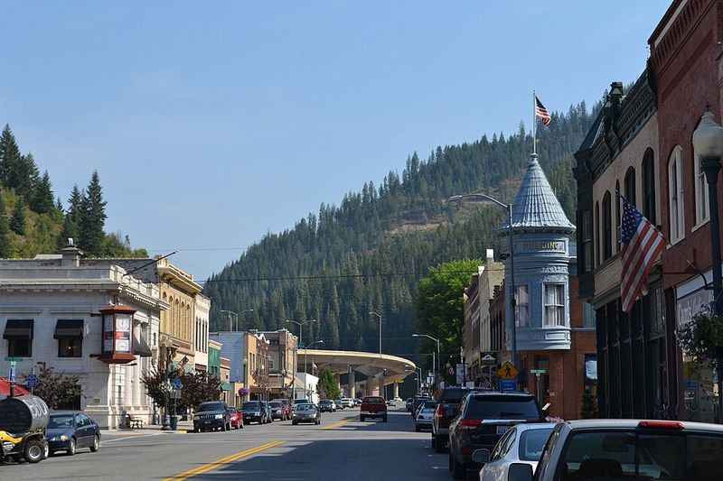 Wallace, Idaho (Silver Valley)