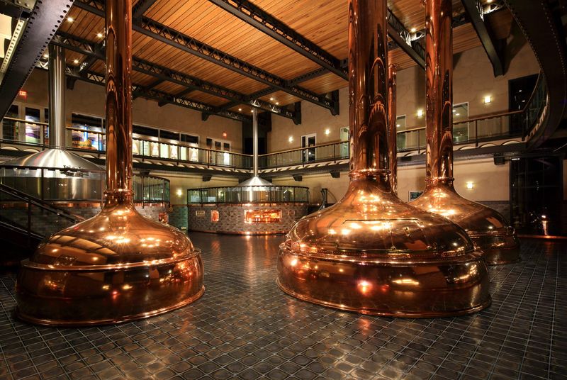 Take a Destination Brewery Tour at Sierra Nevada (Mills River)