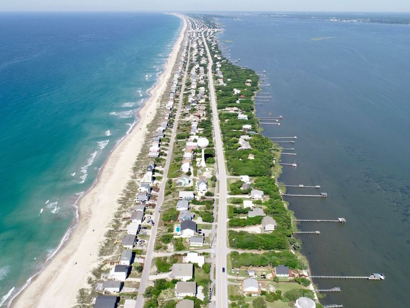 Only about 12 miles of shoreline with small scale, big charm