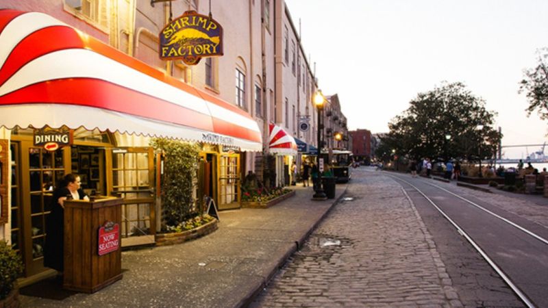 The Shrimp Factory – Savannah