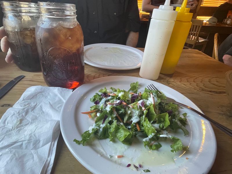 The Salad and House Dressings