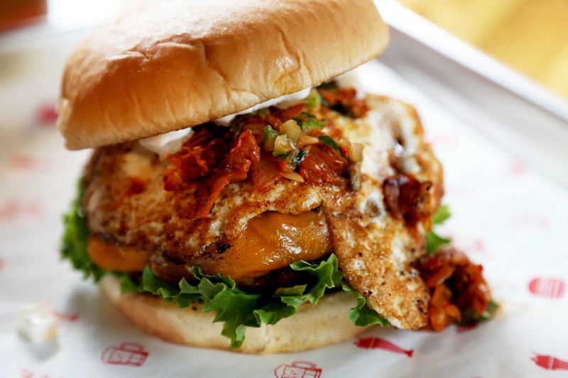 The Burger Joint (Montrose, Houston)