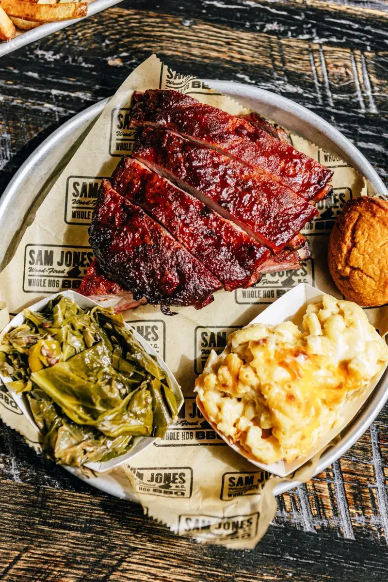 Sam Jones BBQ – Winterville & Raleigh
