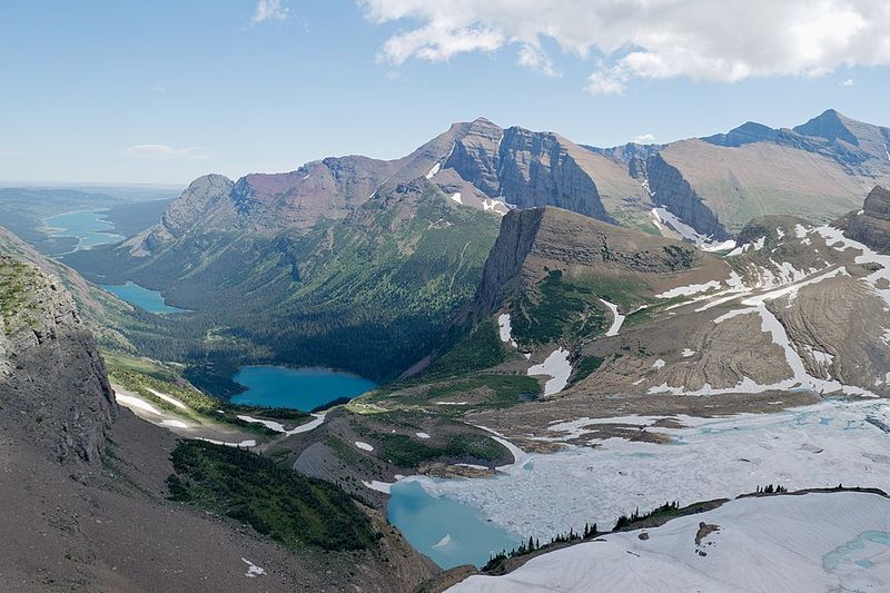Highline Trail – Glacier National Park, Montana