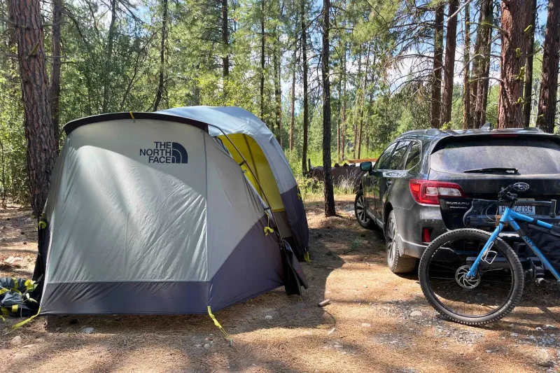 Spacious, Car-Camp Friendly Tent