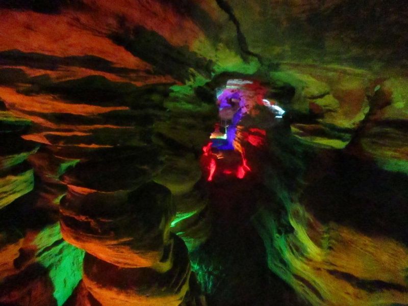 Laurel Caverns of Kentucky