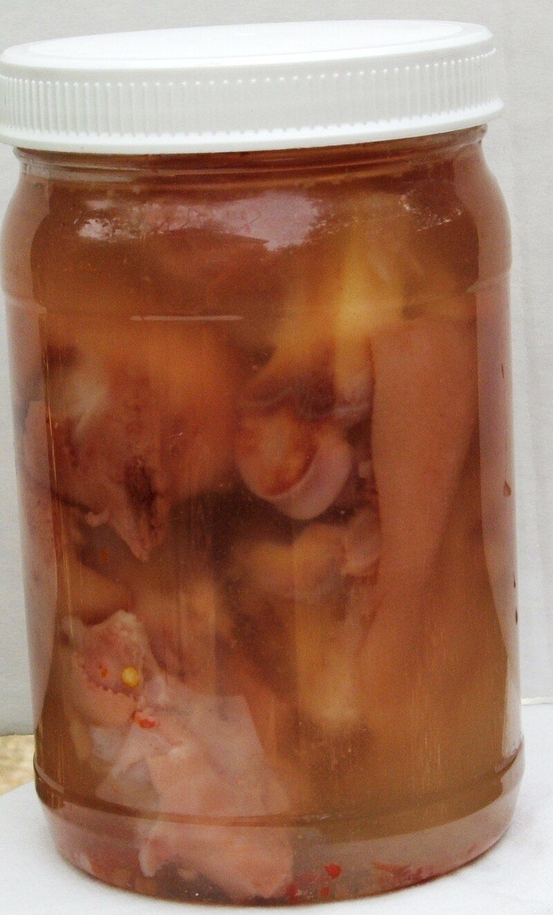 Pickled Pig’s Feet