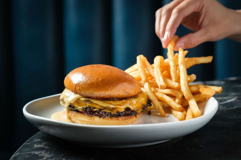 The Smash Burger That Steals the Spotlight