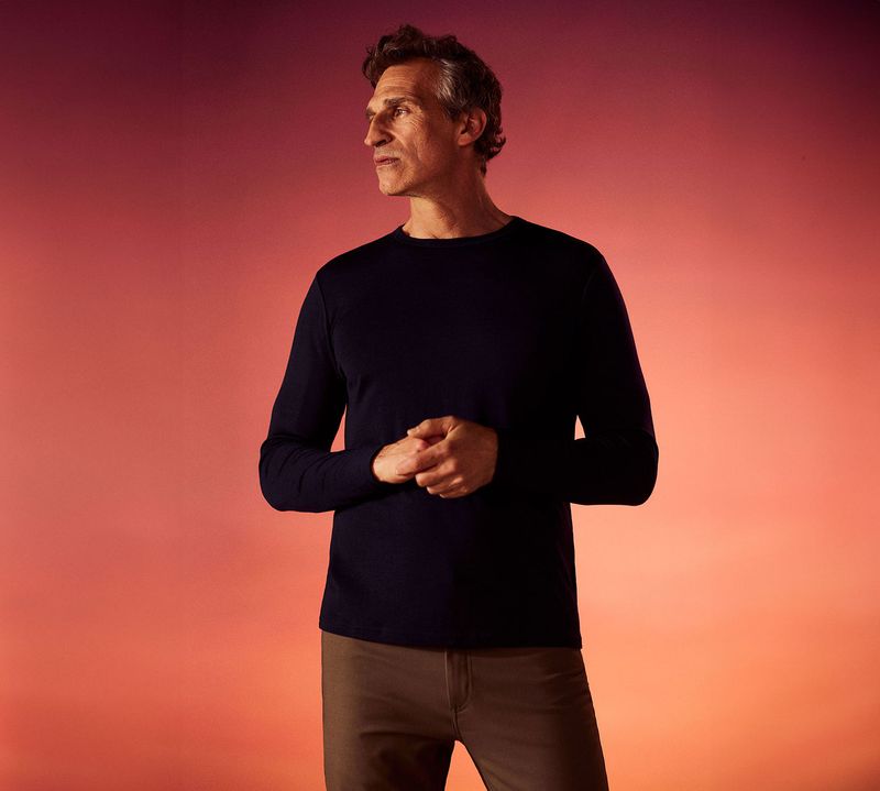 Unbound Merino Long-Sleeve Merino Crew (Men)