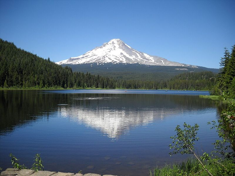 Trillium Lake (Mount Hood Reflection)
