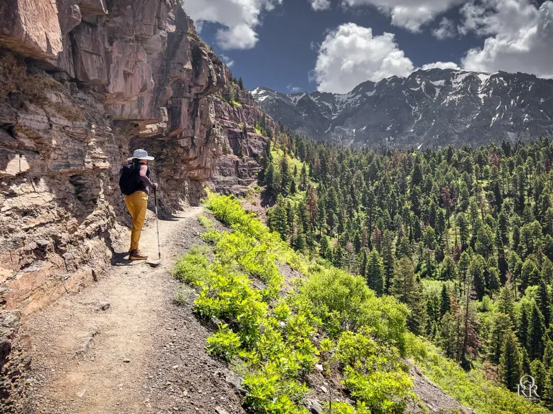 Hike the Ouray Perimeter Trail