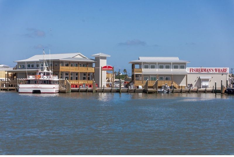 The Fisherman’s Wharf (Port Aransas)