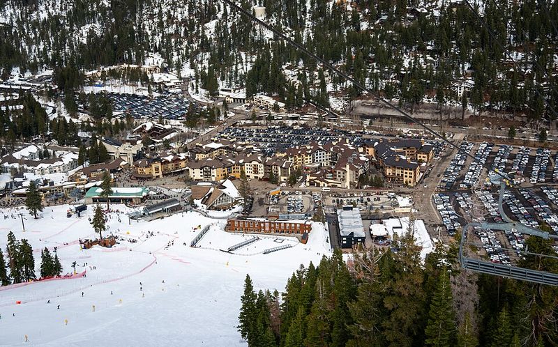 Palisades Tahoe, California — Olympic heritage meets modern connectivity