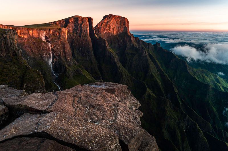 Drakensberg Amphitheatre & Tugela Falls, South Africa