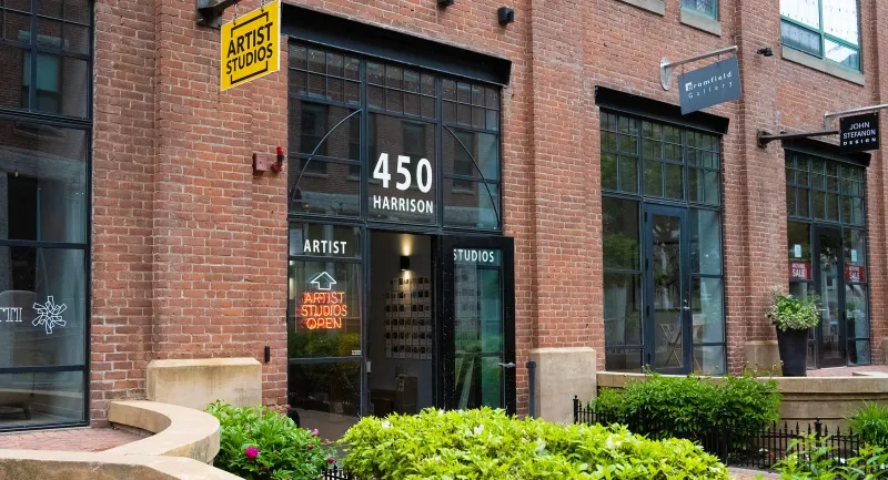 SoWa Artists Guild @ 450 Harrison Ave