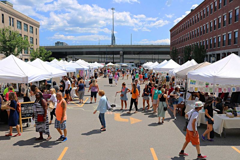 SoWa Open Market (May–Oct)