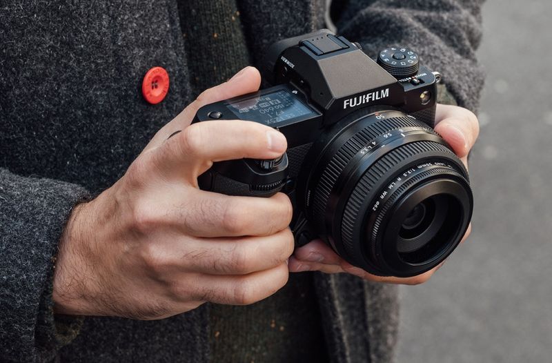 Fujifilm GFX 100S II