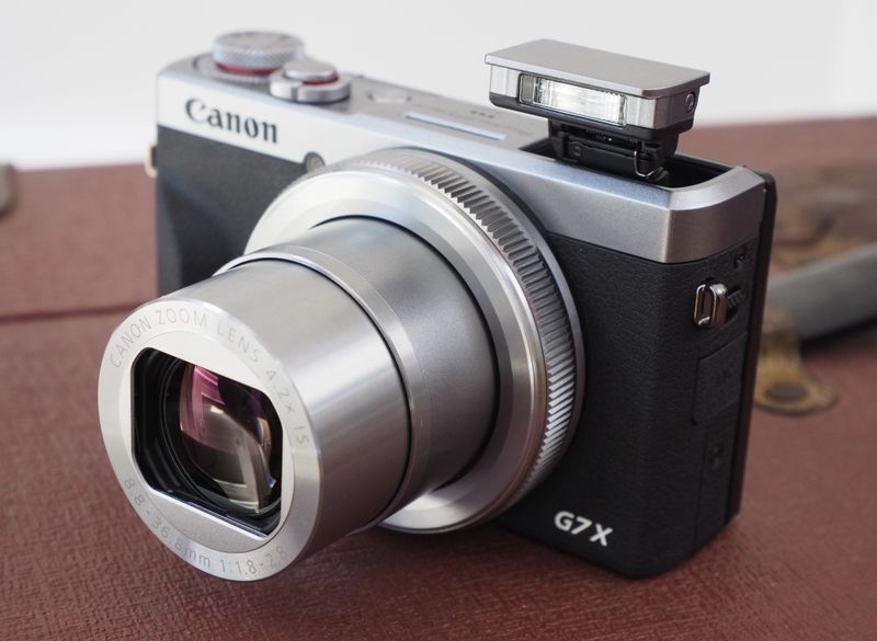 Canon PowerShot G7 X Mark III