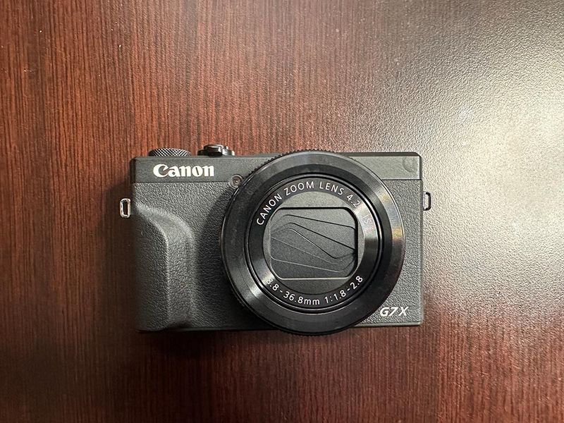 Canon PowerShot G7 X Mark III