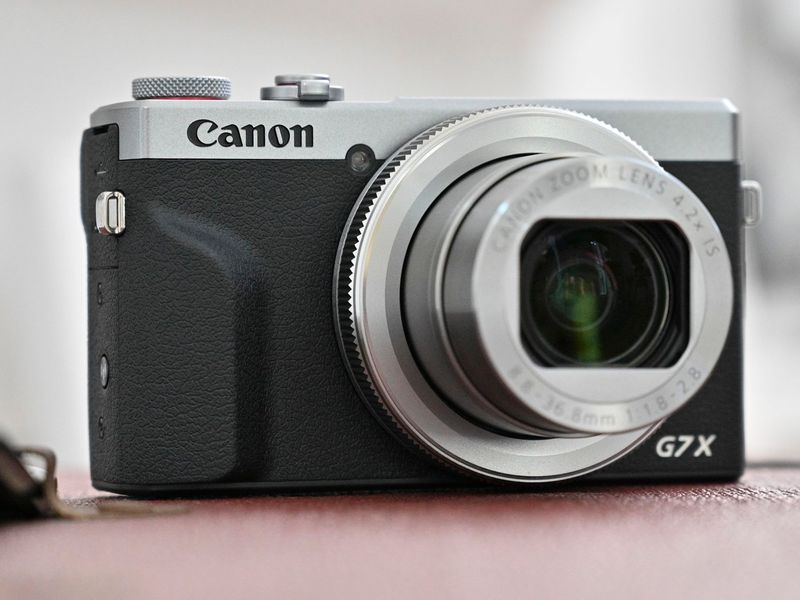 Canon PowerShot G7 X Mark III