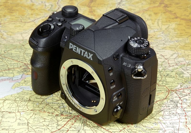 Pentax K-3 Mark III Monochrome