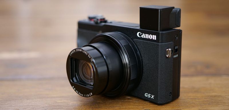 Canon PowerShot G5 X Mark II – Fast zoom in a pocketable body