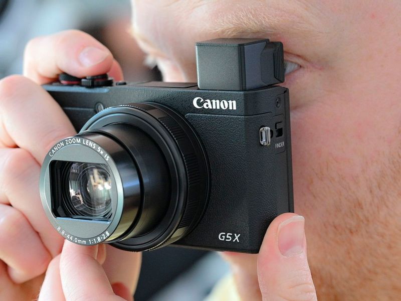 Canon PowerShot G5 X Mark II