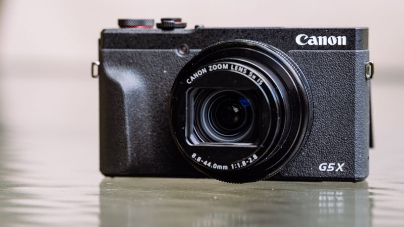 Canon PowerShot G5 X Mark II