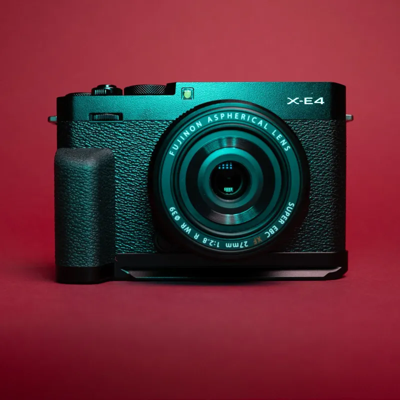 Fujifilm X-E4 with XF 27mm F2.8