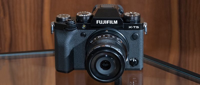 Fujifilm X-T5 with 23mm f/2 WR