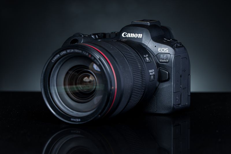Canon EOS R6 Mark II (full-frame, balanced stills/video)