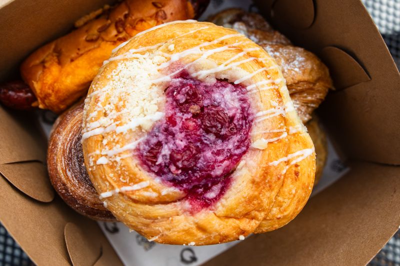 Kolaches at Quack's 43rd Street Bakery