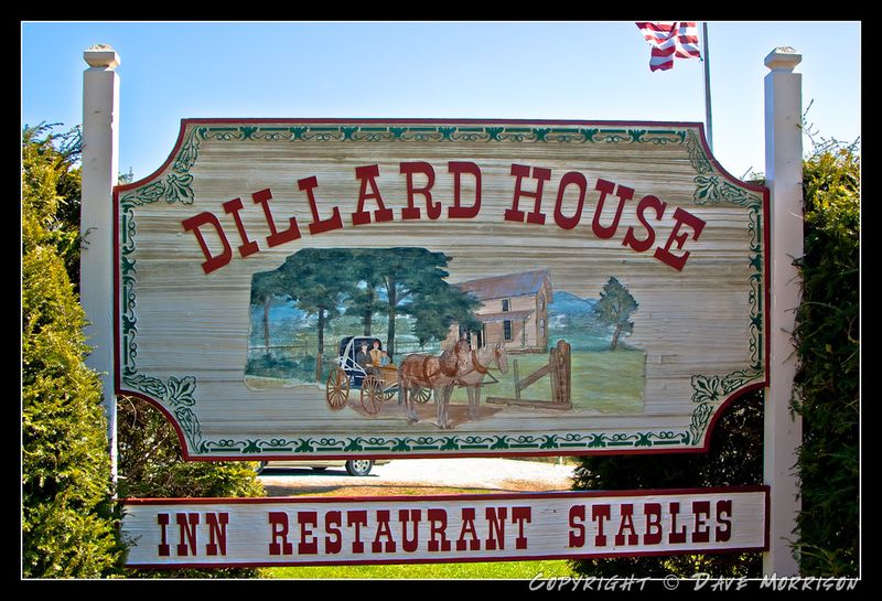 The Dillard House (Dillard, GA)