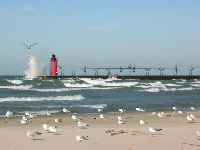 Highland Park, Illinois (Lake Michigan)