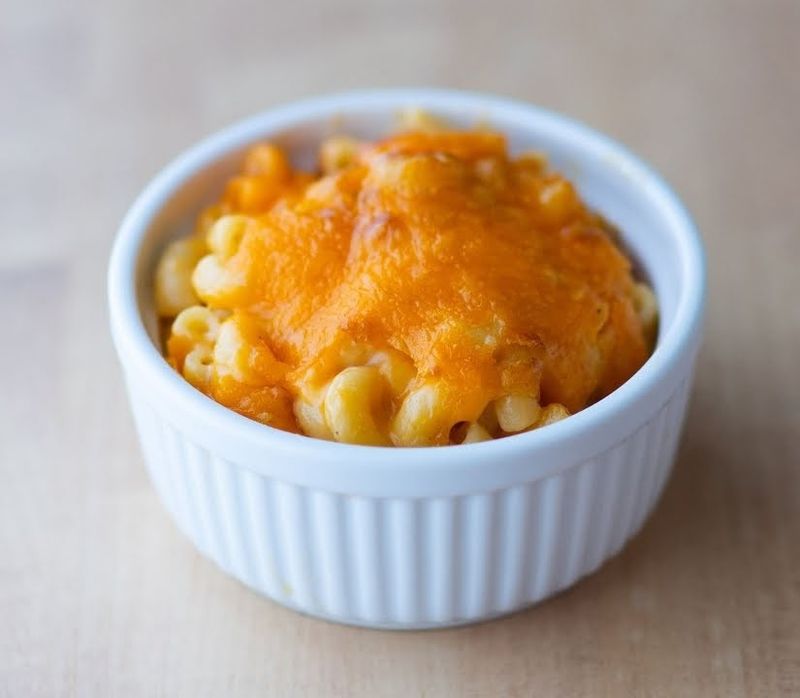 Mac and Cheese, Creamy and Devout