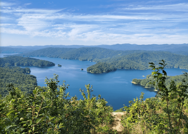 Deep and rugged terrain