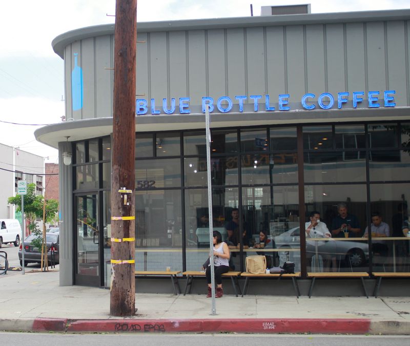 Coffee stop: Blue Bottle – Arts District