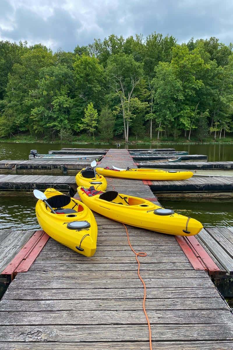 Boat & Paddle Rentals, Kincaid Marina