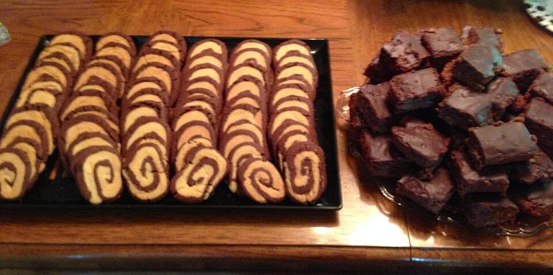 Brownies and Cookies