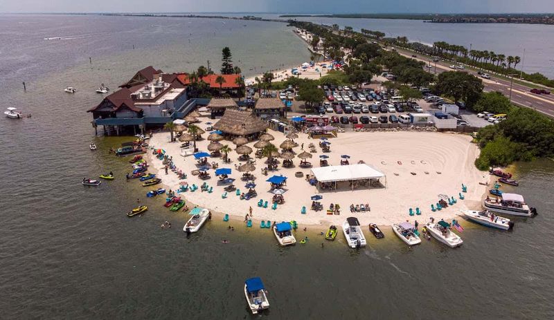 Whiskey Joe's on Courtney Campbell Causeway