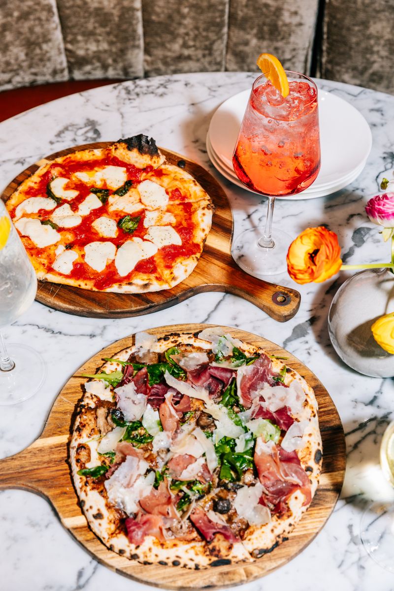Crisp-Edged Pizza and Focaccia Fix