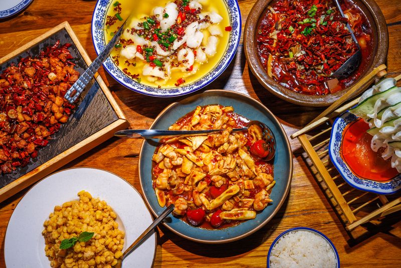 Café China (Sichuan Chinese, Midtown)