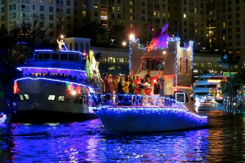 Fort Lauderdale Winterfest Boat Parade (Dec 13, 2025)