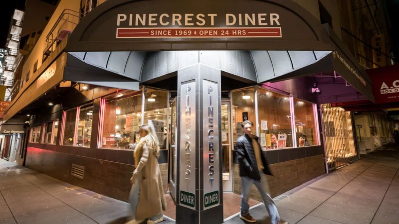 Pinecrest Diner in Union Square