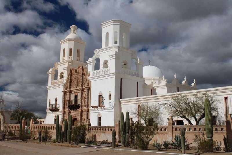 Mission San Xavier del Bac — Tucson, AZ
