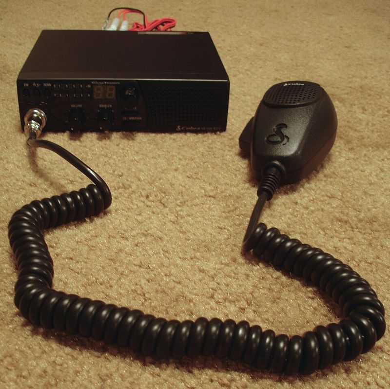 CB Radio Chatter